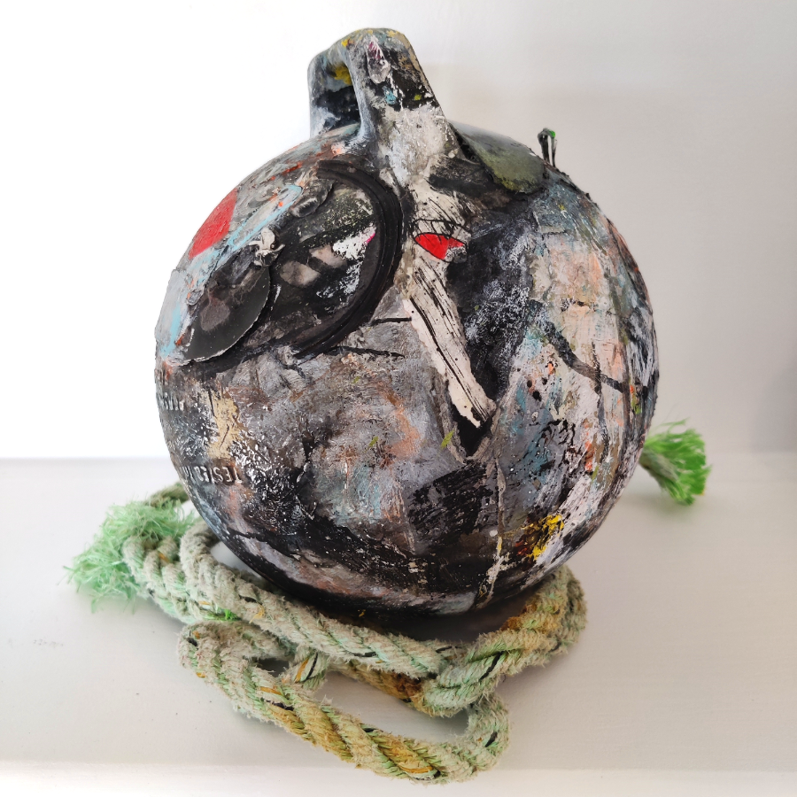 marker - Art work by Kirsten Mortimer